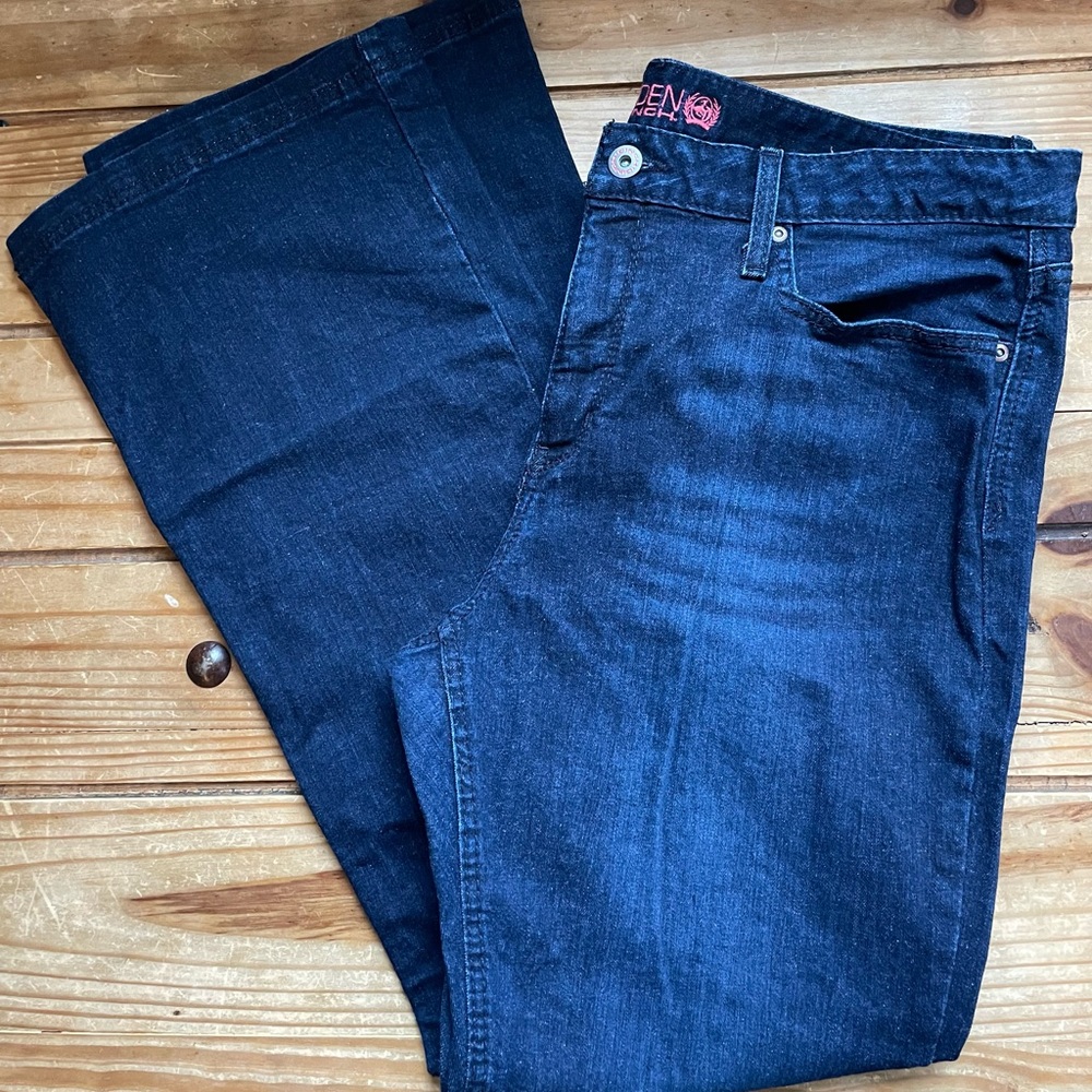 Cinch Ladies Lynden Mid-Rise Slim Fit Trouser Jean - Size 34/17 R